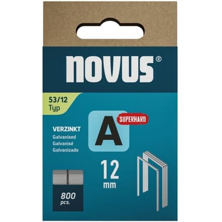 Novus Tools 042-0780 Nieten met fijn draad Type 53 800 stuk(s) Afm. (l x b) 12 mm x 11.3 mm