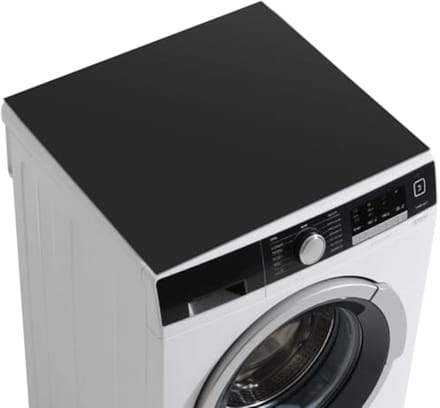 Afdekking voor wasmachine 60 x 60 cm - Stofdeksel voor Droger, Koelkast, Badkamer