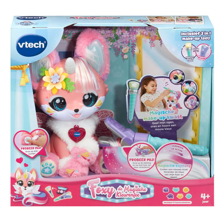 Vtech Foxy de Magische Kleurenfee Elektroniche knuffels Interactieve knuffels