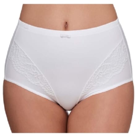 London hoge slip Susa | kant wit
