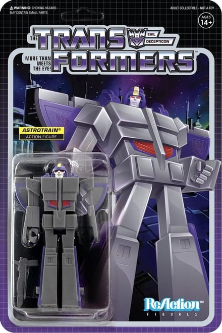 Transformers - Astrotrain - Actiefiguur - 9 cm