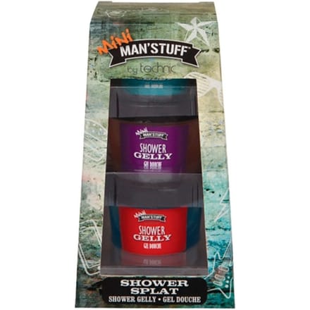 Man's Mini Shower Splat Douchegel - 3 stuks