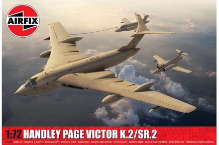 Airfix Modelbouwpakket Militaire voertuigen - 12009 Handley Page Victor K.2/SR.2 - Britse Straaljager Plastic - 1:72 - Modelbouw