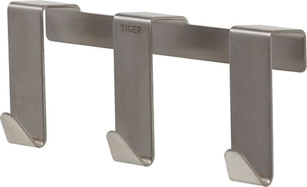 Tiger Basic - Deurhaak 20 mm - RVS geborsteld