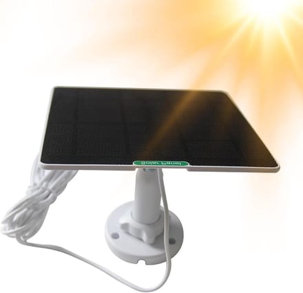 Draagbaar Zonnepaneel - Externe Accu - Energie Besparen - Efficiënte Energieoptimalisatie - 50W - Wit
