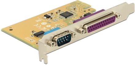 Delock PCI Express Card to 1 x Serial + 1 x Parallel