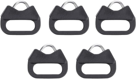 Pentax Ring Strap voor camera's - Triangular Split Rings, 5 stuks, vervangingsaccessoires voor schouderriem en camera-haken