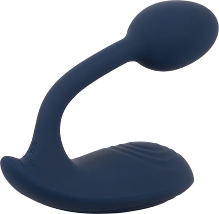 Sweet Smile Rc Buigbare Panty Vibrator Blauw