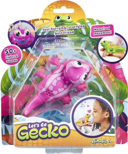 Goliath Animagic: Let's Go Gecko - Pink