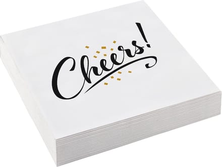 Amscan by Riethmuller - Riethmüller - Servetten - Cheers 20 stuks