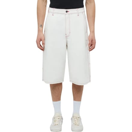 DICKIES LOOSE DENIM PAINTER EG Wit 46 EU