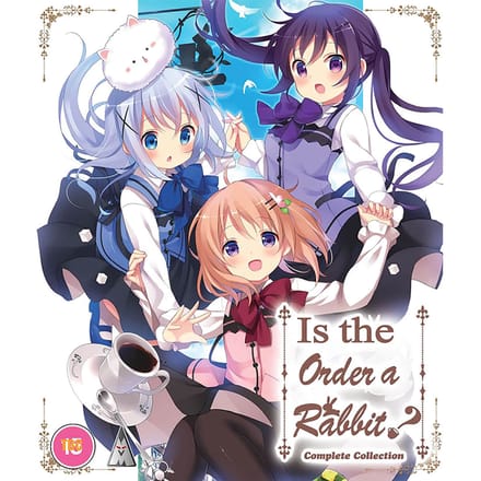 Anime - Is The Order A Rabbit?: Complete Collection