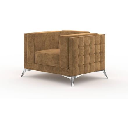 Fauteuil Gusto velvet | Ropez