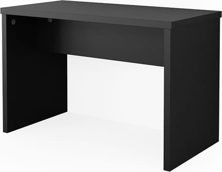 Vicco Zitbank – 70 cm voor kaptafel Zwart