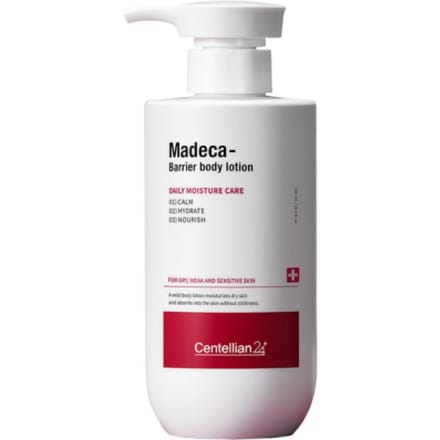 [Centellian24] Madeca Barrier Bodylotion 500ml white