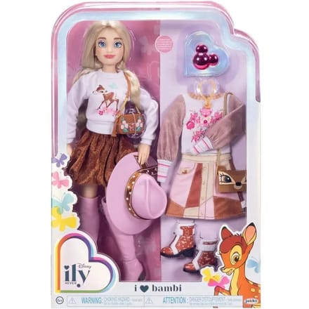 Disney Ily 4ever 11in Fashion Doll Deluxe I Love Bambi