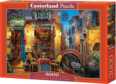 Kleurige puzzel 3000 stuks voor alle leeftijden