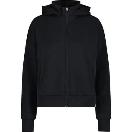 Dames capuchon sweatshirt met hoge ribgebreide kraag CMP