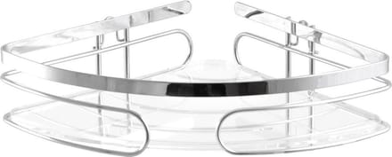 Diamond Line Drucian - Doucherek - Hoek - 20x6x20cm - 1 Laags - Chroom