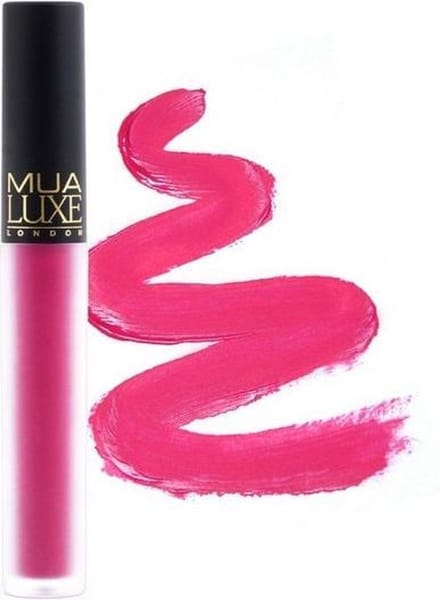 MUA Luxe Velvet Lip Lacquer - Criminal
