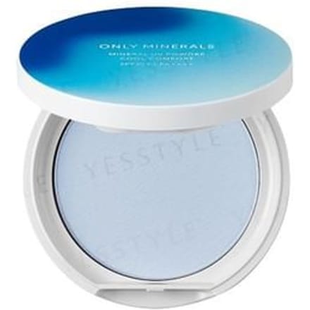 ONLY MINERALS - Mineral UV Powder S Cool Comfort EX02 Ice Blue 8g