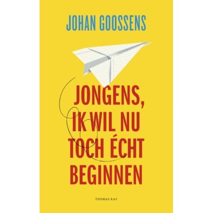 Jongens, Ik Wil Nu Toch - Johan Goossens