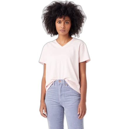 Dames-T-shirt Wrangler Sign Off