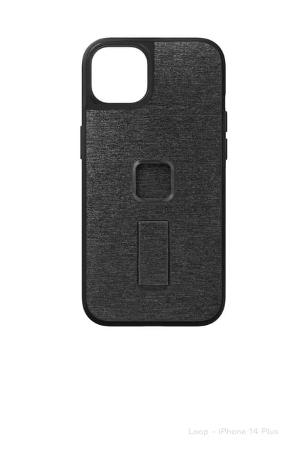 Peak Design - Mobile Everyday Loop Case iPhone 14 Plus - Charcoal - Telefoonhoesje