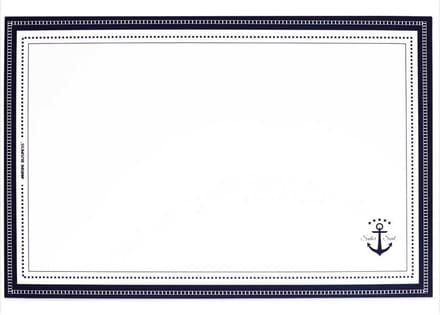 Marine Business Scheepsservies Sailor Placemat set 6 stuks