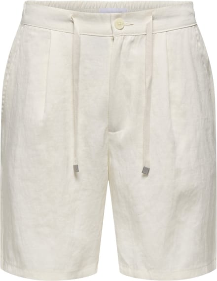ONLY&SONS - ONSWAKE LOOSE 0329 SHORTS FRML - Heren - Bermuda shorts