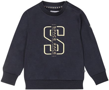 Dirkje Jongens Trui - Navy
