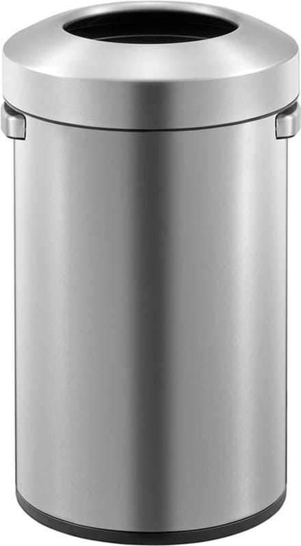 EKO - Urban Bin 50 liter - Stainless steel - mat RVS - Prullenbak