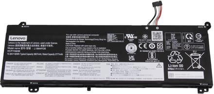 Lenovo L19C4PDB Batterij - 60Wh - 4 cel (15,44V / 15,36V)