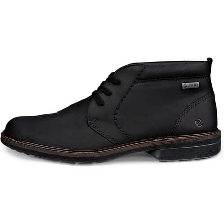 Ecco Turn veterschoenen zwart - Maat 46