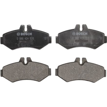 Remblokset BOSCH 0 986 424 516, achter