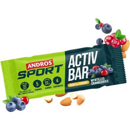 Voedingsrepen Andros Sport Activ Myrtilles