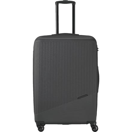 Travelite Bali 4-wiel trolley L 96 liter - Anthracite – Harde koffer – Van ABS – Harde koffers, koffers en reiskoffers