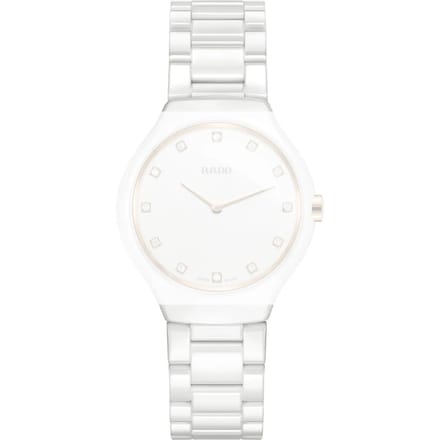 Rado straps 07.04953.10 True Thinline Horlogeband