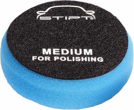 Stipt - Mini Dual Action Pad Medium - Stipt Polijst Pad Ø 75mm Medium voor Mini Dual Action Polijstmachine