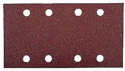 Vlakschuurpapier VELCRO, K80 93x185mm, 5 Stuks Verpakking