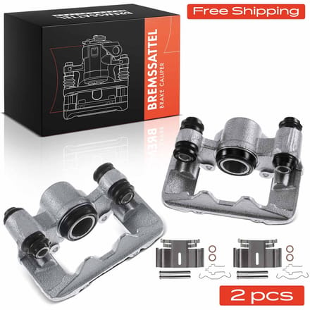 Frankberg 2x Remklauw Achter voor Toyota RAV 4 II A2