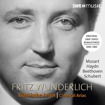 Fritz Wunderlich - Classical Arias (2 CD) (Remastered)
