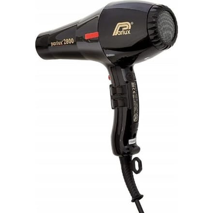 PARLUX Haardroger - 2800 Professional - Luchtstroom 67 m3/u - 1760 W - Zwart