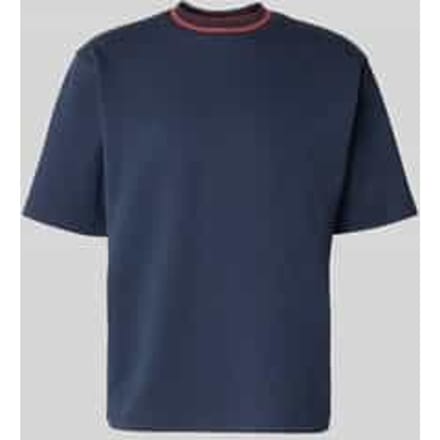T-shirt met ronde hals