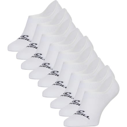 O'Neill Heren / Dames Footies Sokken No Show 9-Pack Wit - Maat 35-38
