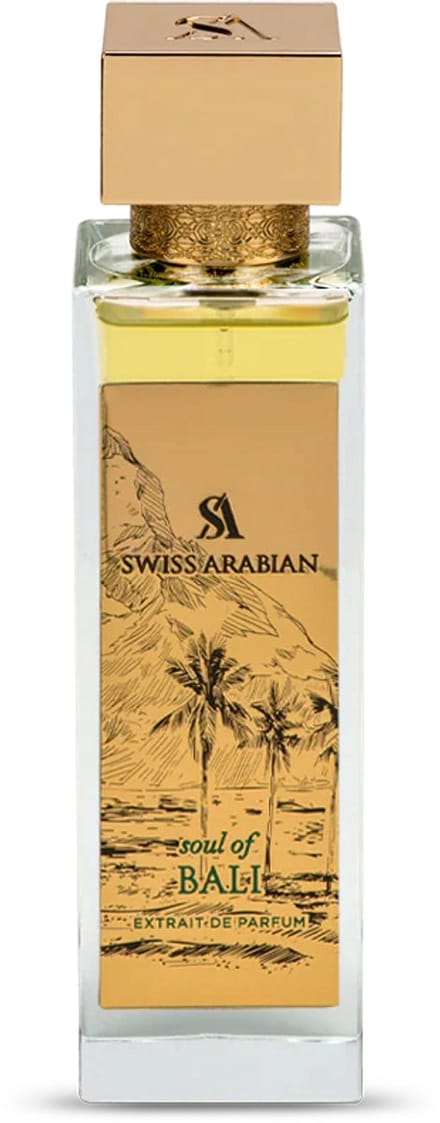 Swiss Arabian, Soul Of Bali, Extrait De Parfum, Unisex, 100 ml