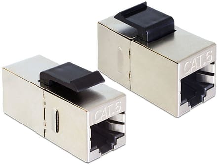 Netwerk keystone - Cat 6 - RJ45 - Afgeschermd - Per stuk - Allteq