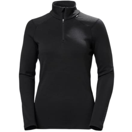 Dames sweatshirt met 1/2 rits Helly Hansen Lifa Merino Midweight