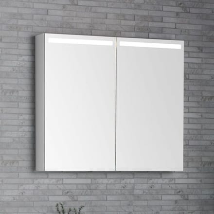 Dansani Mido Top mirror cabinet "E" with 2 doors, 80 cm SP-5180-E