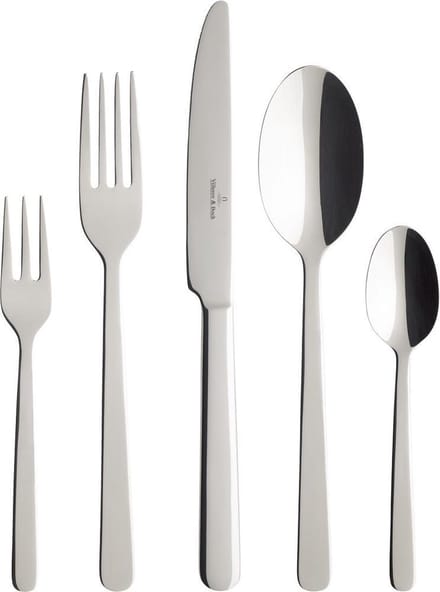 Villeroy & Boch Louis Bestekcassette - 68 delig - 27 x 12 x 9,5 cm